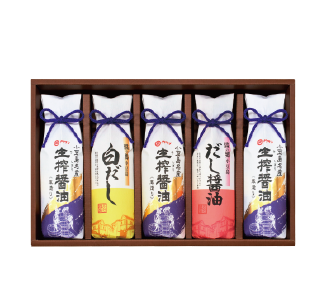 小豆島　生搾醤油・調味料詰合せ(MA-30)